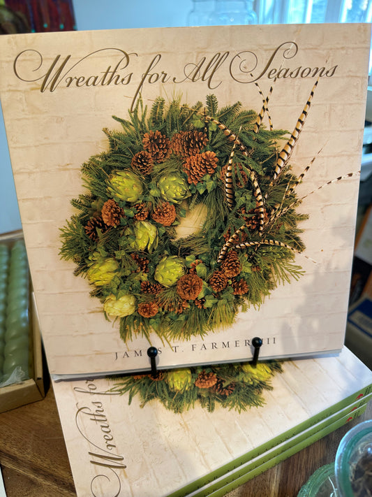 James T Farmer: Wreaths For All Seasons