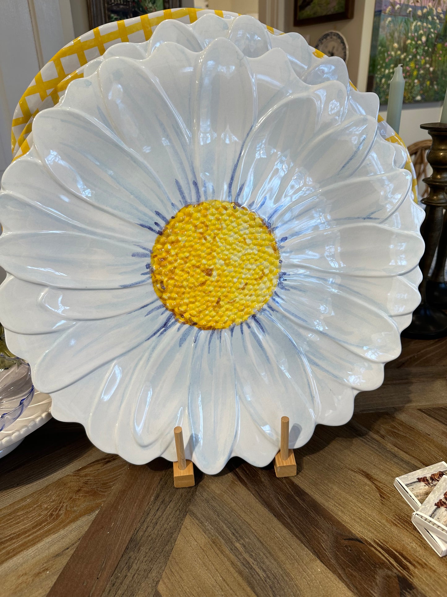 Melamine Flower Platter