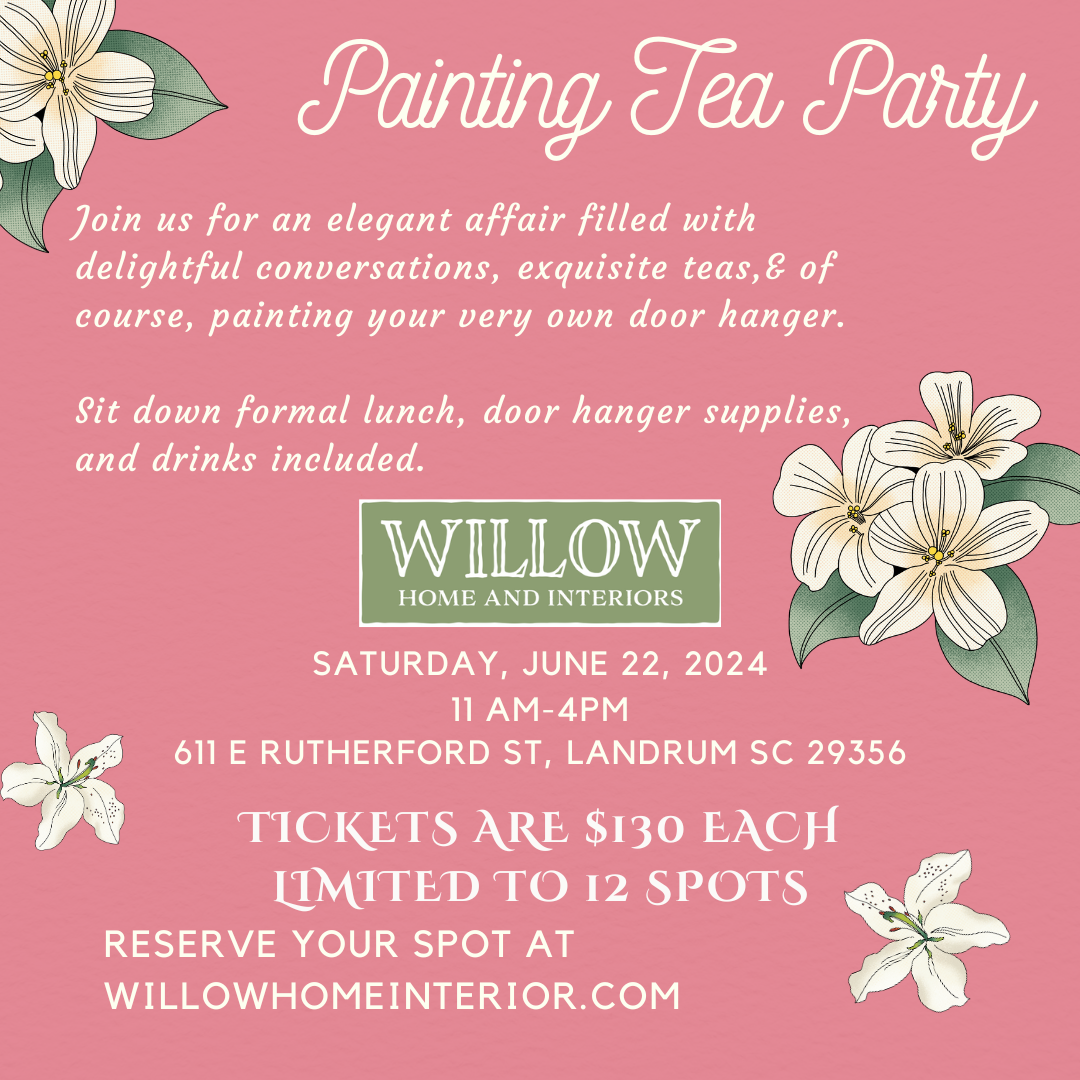 Painting Tea Party