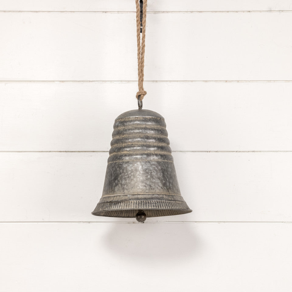 11" Galvanized Bell